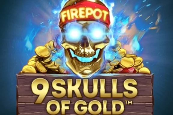 Jogar 9 Skulls Of Gold — caça-níqueis online